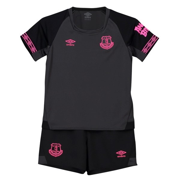 Camiseta Everton 2ª Niño 2018-2019 Negro